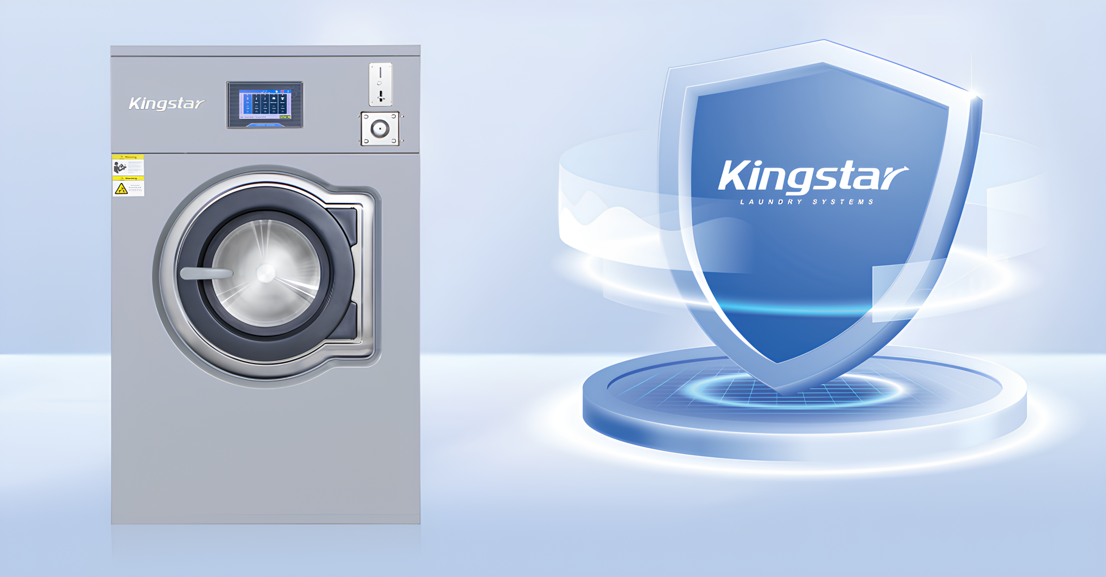 كيف يمكن لغسالات Kingstar التي تعمل بقطع النقود المعدنية تحسين كفاءة الغسيل وجودته