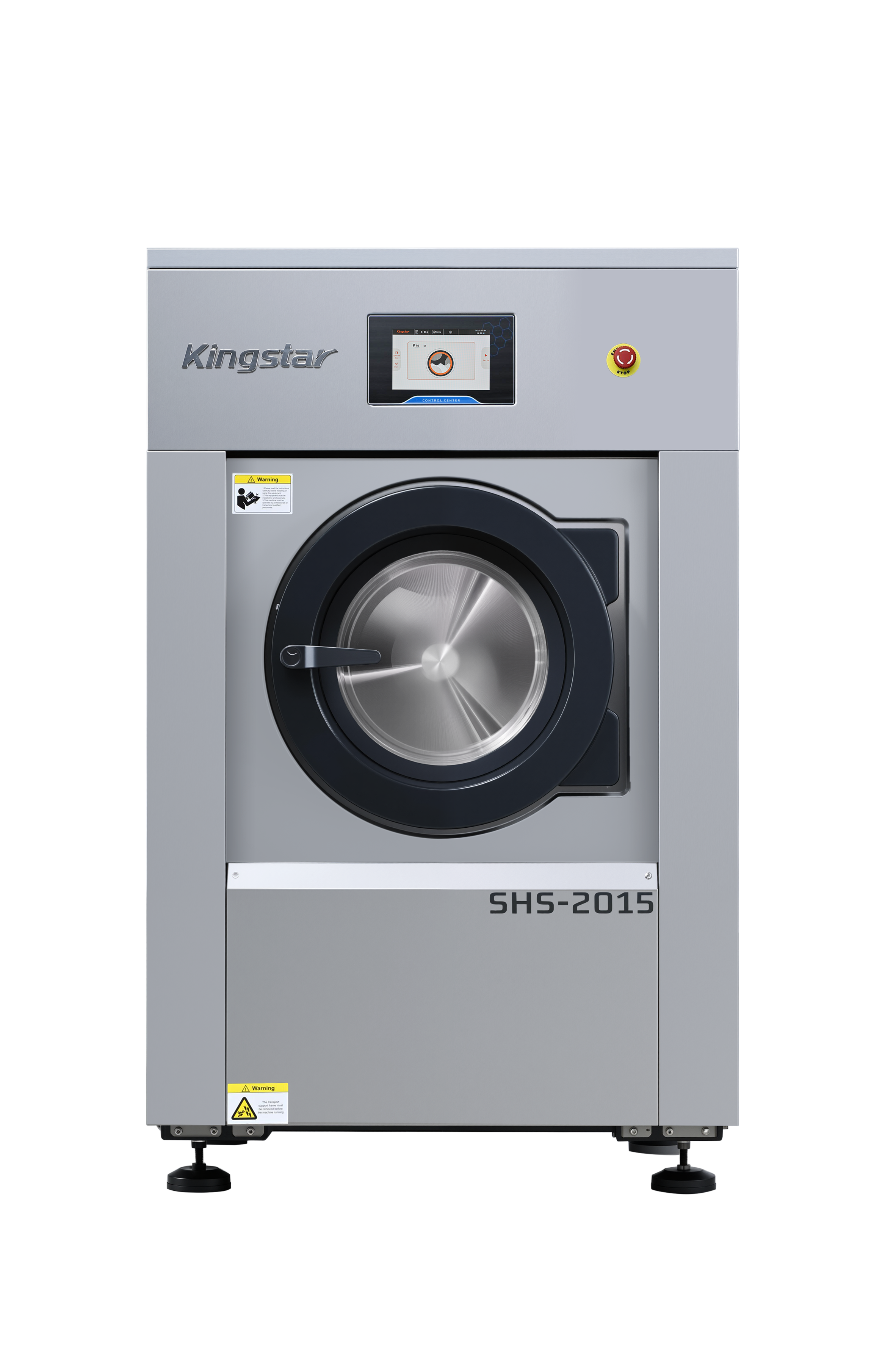 ما مدى جودة أداء آلات الغسيل الصناعية عند معالجة كميات كبيرة من الملابس؟