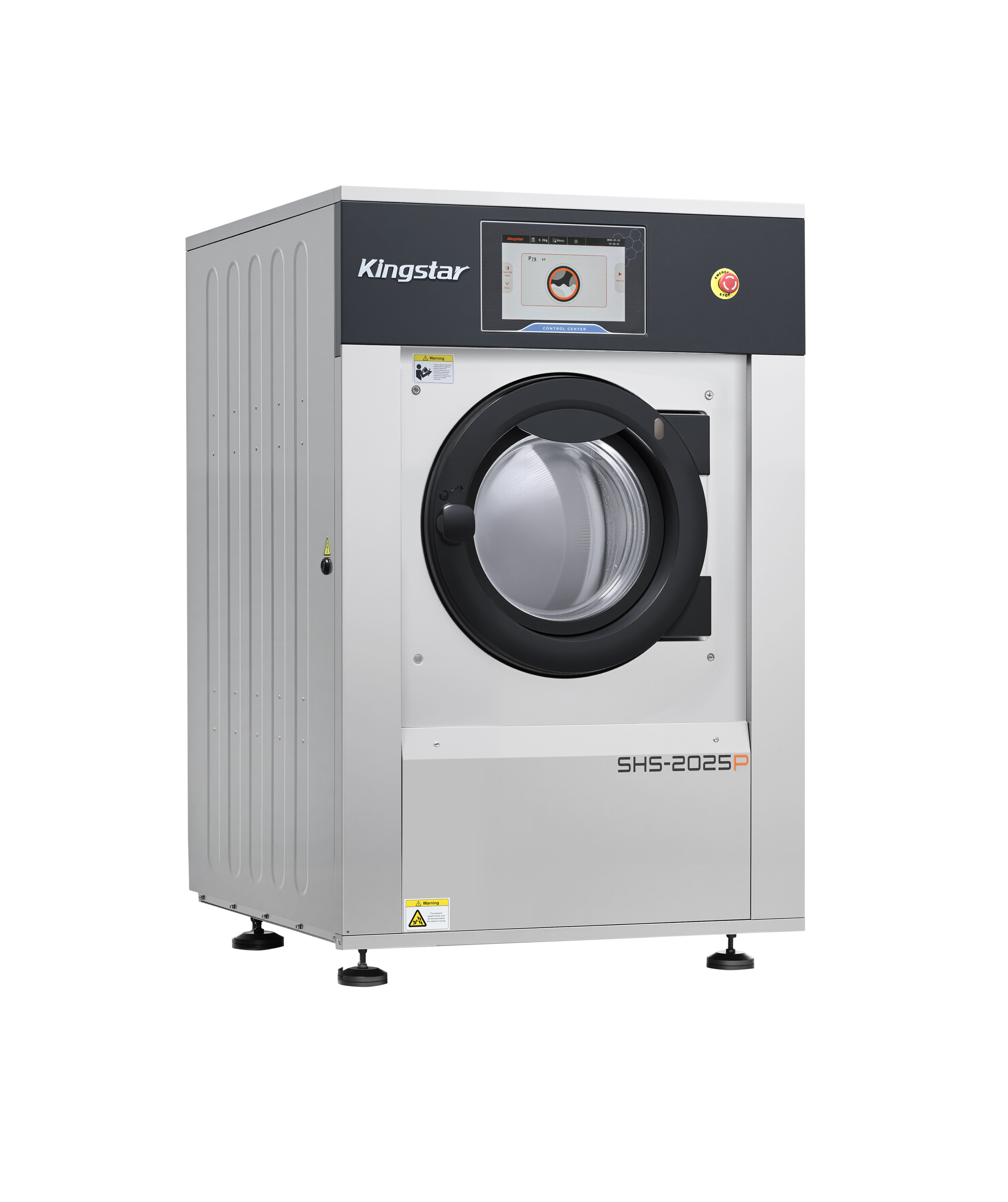 هل الغسالات الصناعية مجهزة بميزات توفير المياه والطاقة؟