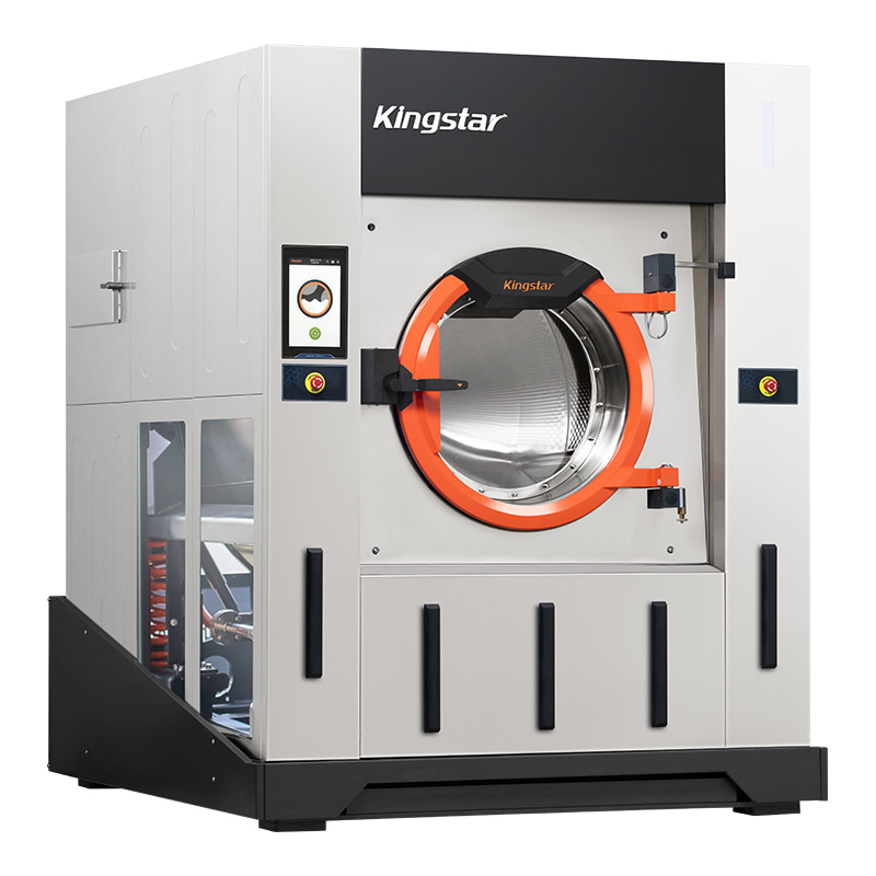 الغسالة الصناعية المائلة للأمام