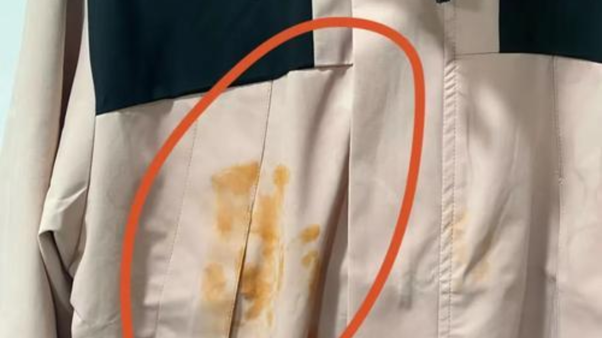 washing hardshell jackets