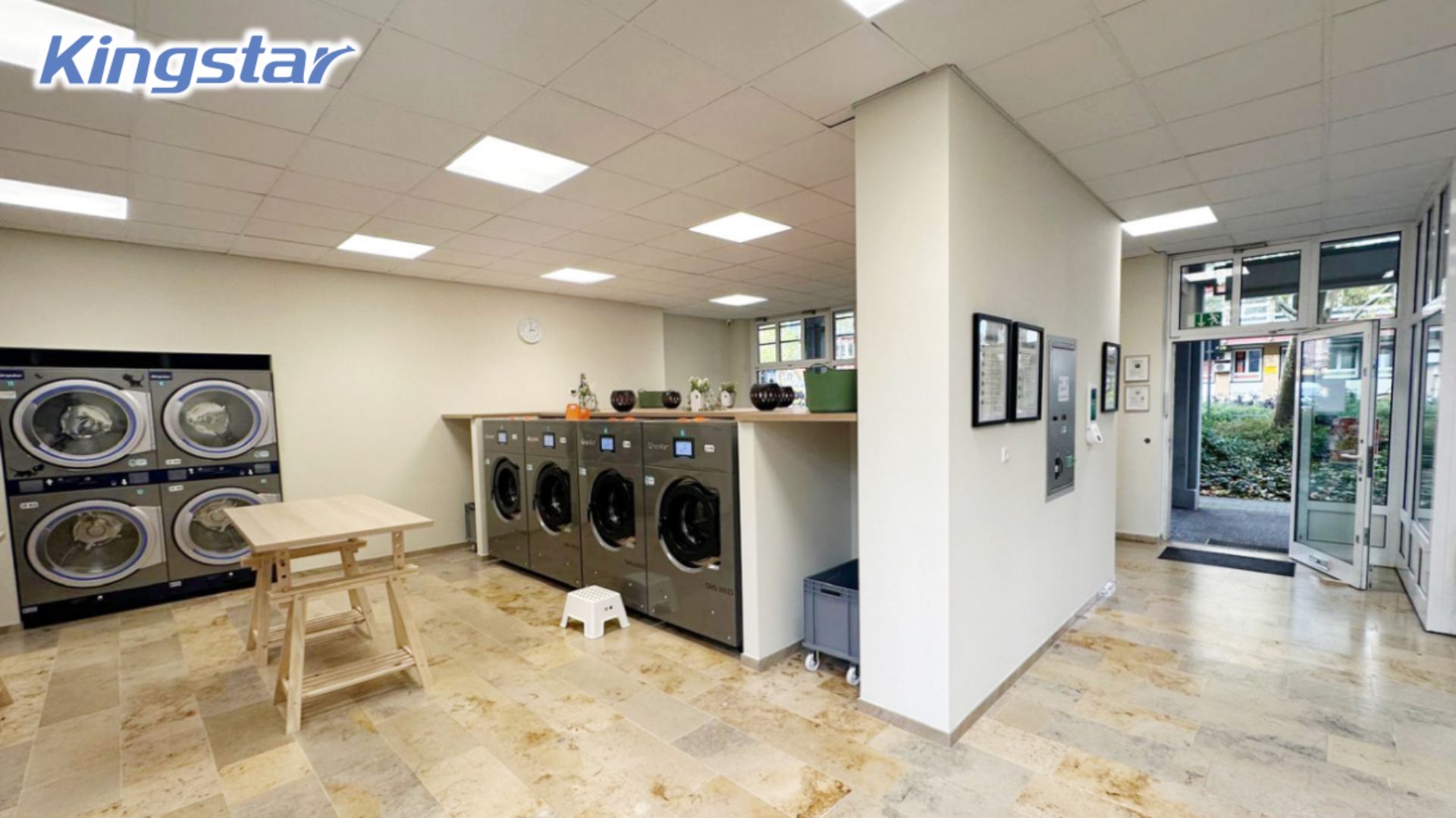 نمو الأرباح المعتمد على البيانات والتشغيل العلمي لمغاسل الخدمة الذاتية