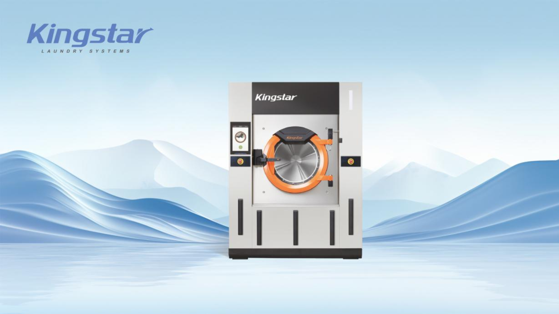 عملية غسيل القمصان لمصانع الغسيل المركزية